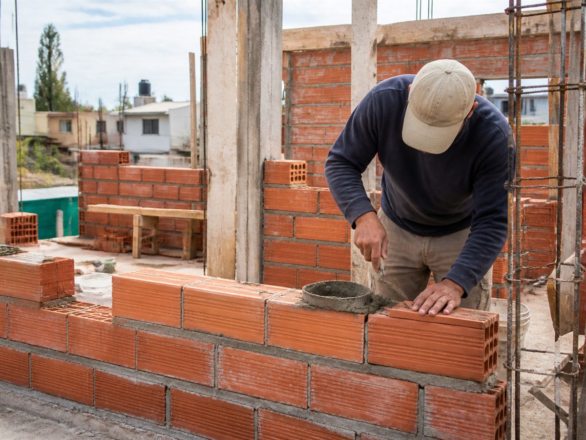 Proyecto de Albañilería, Radieres y Ampliaciones de Casas en Santiago