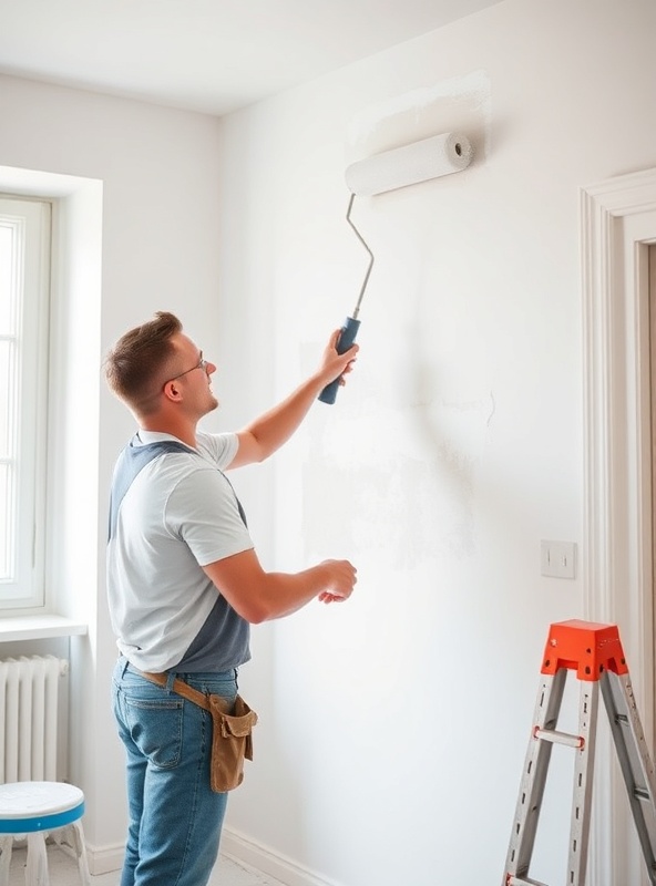 Proyecto de Servicio de Pintura Profesional Interior y Exterior en Santiago